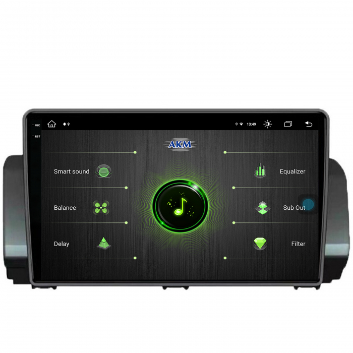 Navigatie 2K Android 13 Dacia 9" 4+64GB | AutoDrop.ro [9]