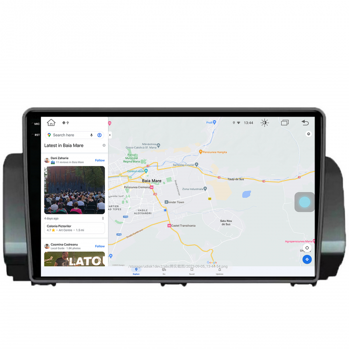 Navigatie 2K Android 13 Dacia 9" 4+64GB | AutoDrop.ro [5]