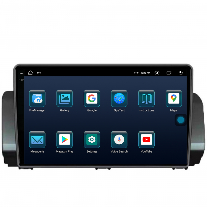 Navigatie 2K Android 13 Dacia 9" 8+256GB | AutoDrop.ro [4]
