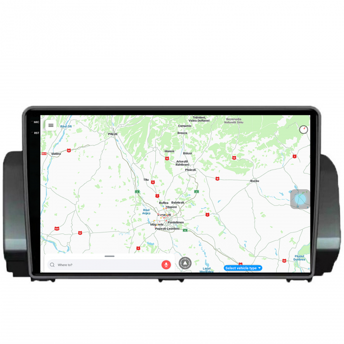Navigatie 2K Android 13 Dacia 9" 8+256GB | AutoDrop.ro [8]