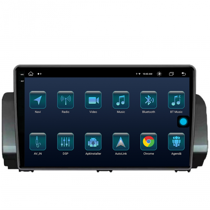Navigatie 2K Android 13 Dacia 9" 8+256GB | AutoDrop.ro [3]