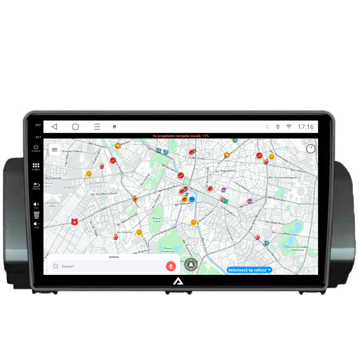 Navigatie Carplay Android 12 Dacia 9" 2GB | AutoDrop.ro [10]