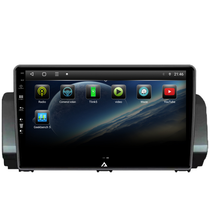 Navigatie Carplay Android 12 Dacia 9" 2GB | AutoDrop.ro [4]