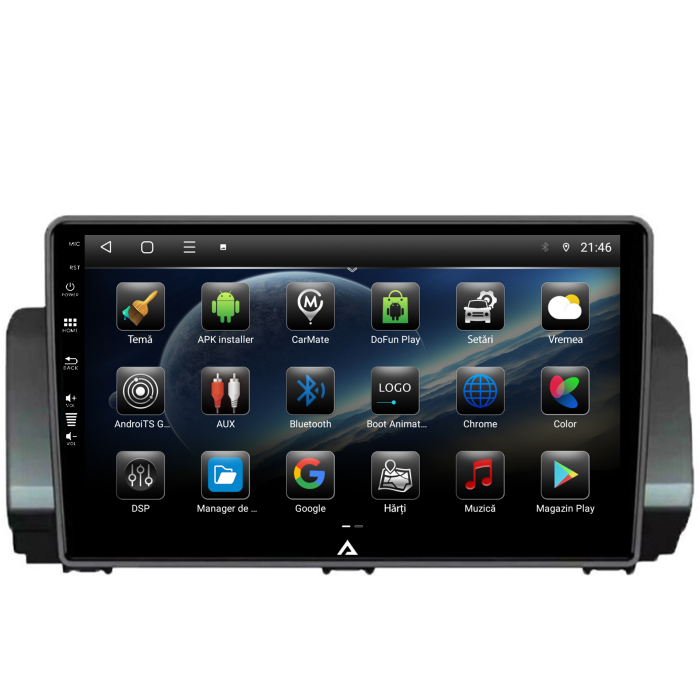 Navigatie Carplay Android 12 Dacia 9" 2GB | AutoDrop.ro [3]