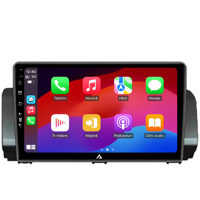 Navigatie Carplay Android 12 Dacia 9" 2GB | AutoDrop.ro [6]