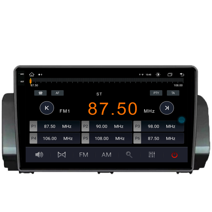 Navigatie 2K Android 13 Dacia 9" 4+64GB | AutoDrop.ro [6]