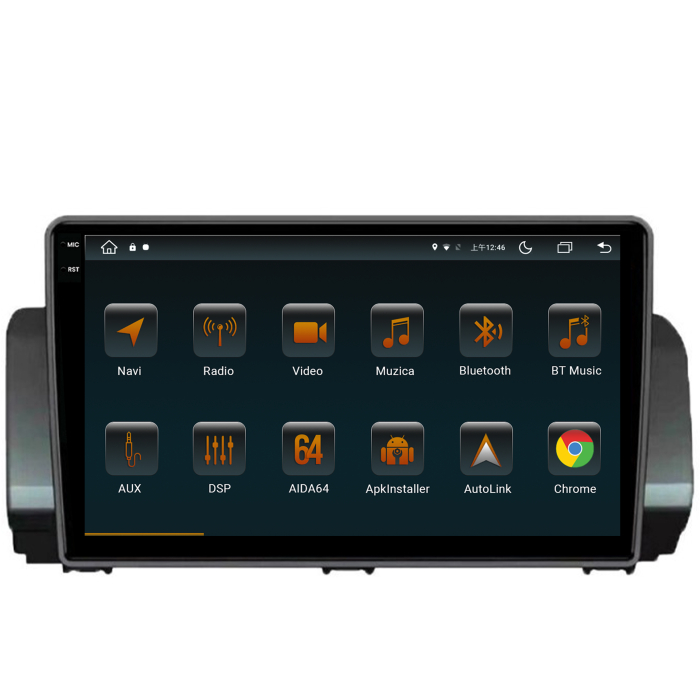 Navigatie 2K Android 13 Dacia 9" 4+64GB | AutoDrop.ro [3]