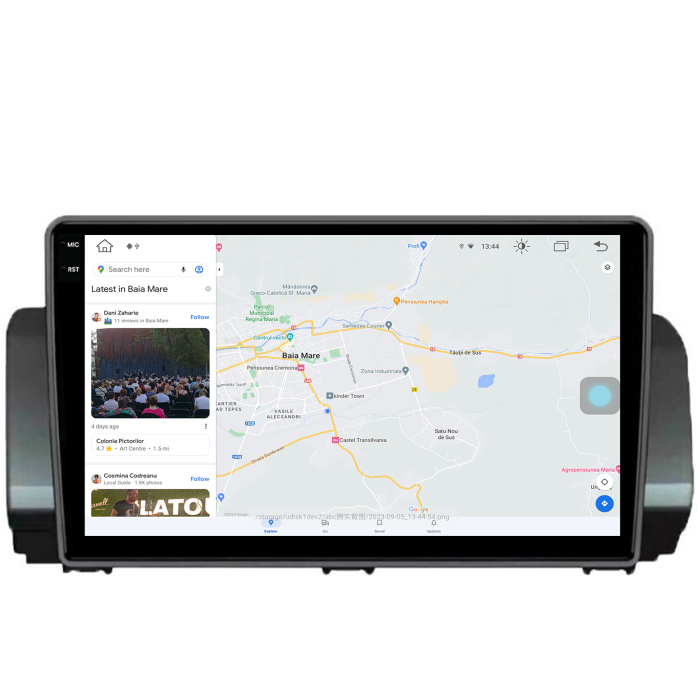 Navigatie 2K Android 13 Dacia 9" 4+64GB | AutoDrop.ro [7]