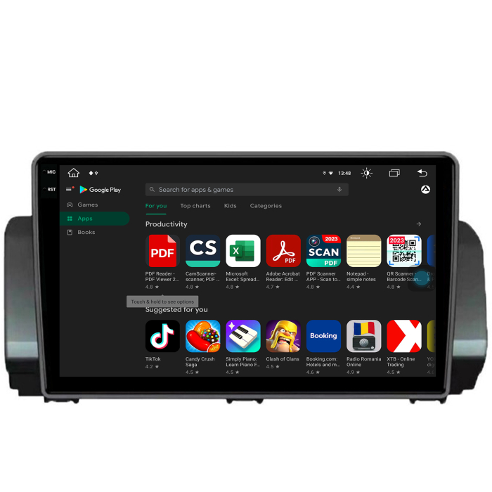 Navigatie 2K Android 13 Dacia 9" 8+256GB | AutoDrop.ro [11]