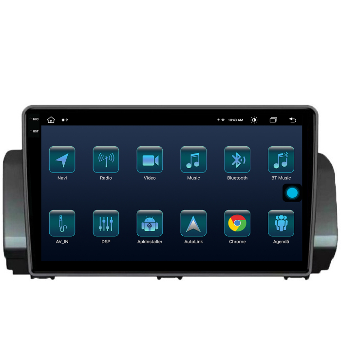 Navigatie 2K Android 13 Dacia 9" 8+256GB | AutoDrop.ro [3]