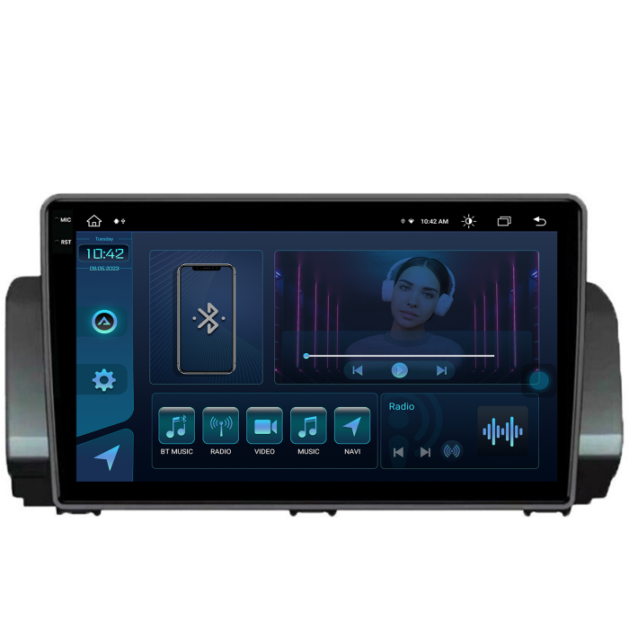 Navigatie 2K Android 13 Dacia 9" 8+256GB | AutoDrop.ro [2]
