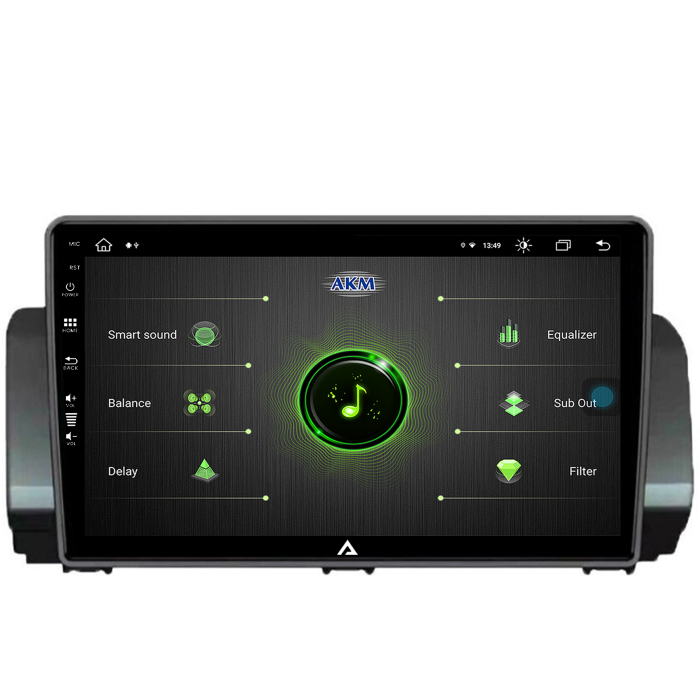 Navigatie Android 13 Dacia 9" 8+256GB | AutoDrop.ro [6]