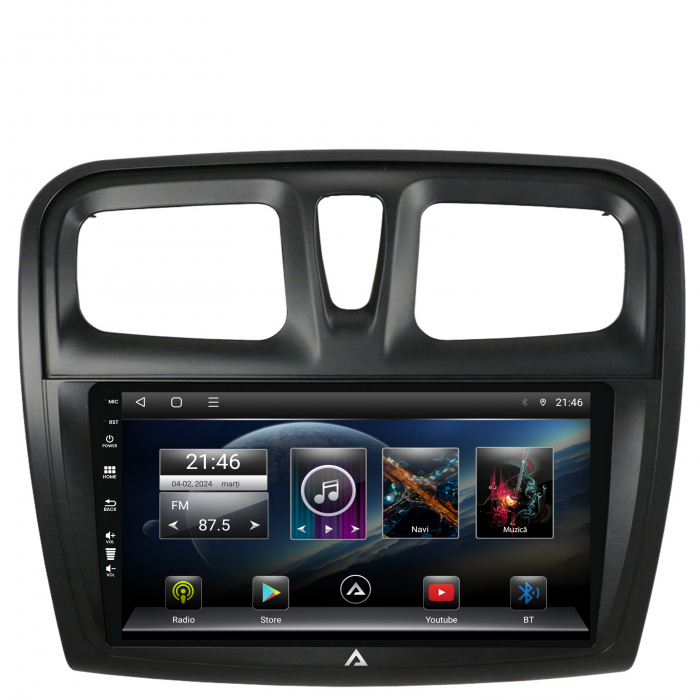 Navigatie Android Dacia Sandero 2GB | AutoDrop.ro [2]