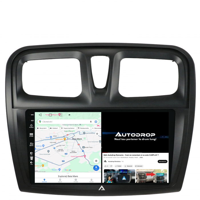 Navigatie Android Dacia Sandero 2GB | AutoDrop.ro [9]