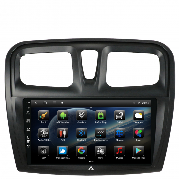 Navigatie Android Dacia Sandero 2GB | AutoDrop.ro [3]