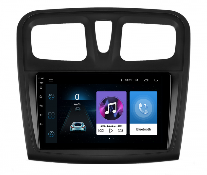 Navigatie Android Dacia Sandero 1GB | AutoDrop.ro [2]