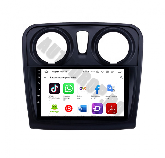 Navigatie Android Dacia Sandero Duster | AutoDrop.ro [9]