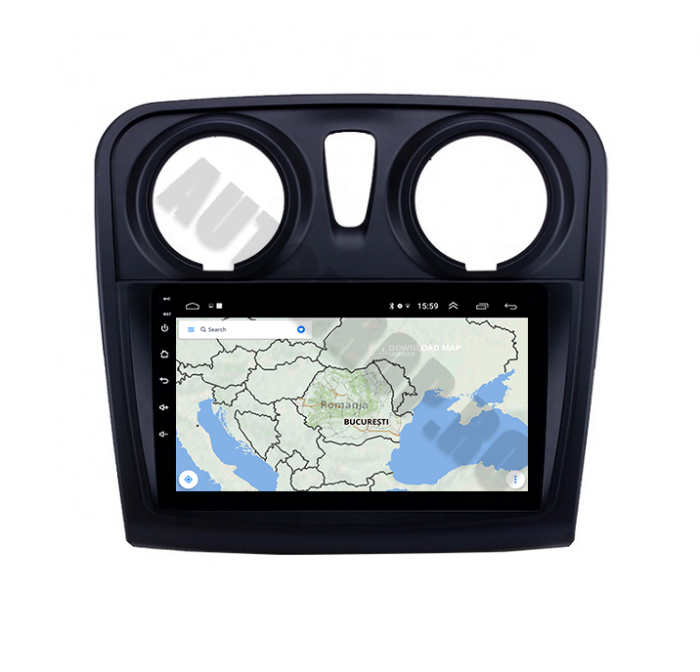 Navigatie Dacia Sandero Duster Android PRO | AutoDrop.ro [12]