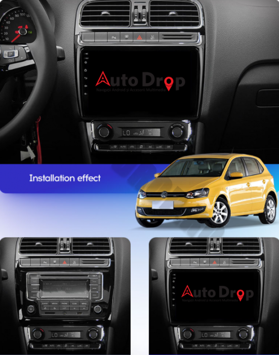 Navigatie Android Volkswagen Polo 5 | AutoDrop.ro [17]