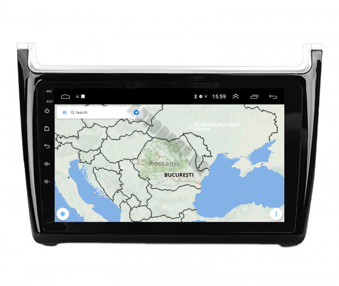 Navigatie Android Volkswagen Polo 5 | AutoDrop.ro [12]