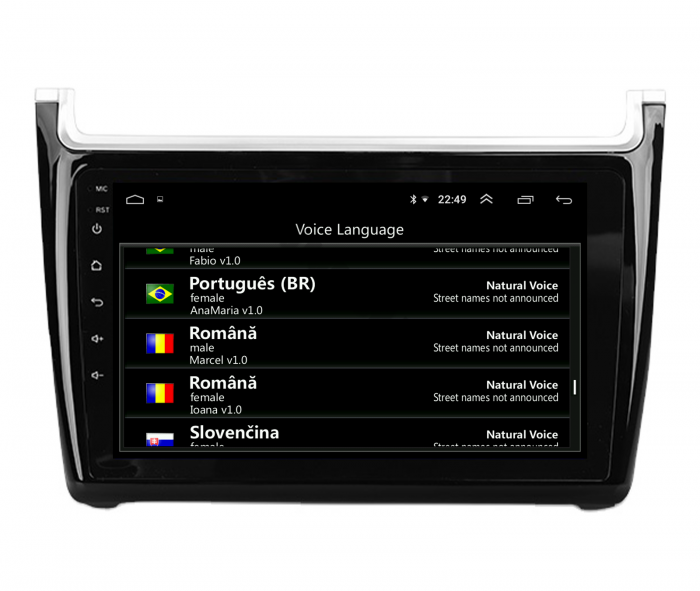 Navigatie Android Volkswagen Polo 5 | AutoDrop.ro [11]