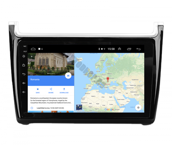 Navigatie Android Volkswagen Polo 5 | AutoDrop.ro [15]
