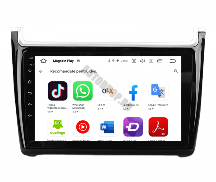 Navigatie Android Volkswagen Polo 5 | AutoDrop.ro [5]