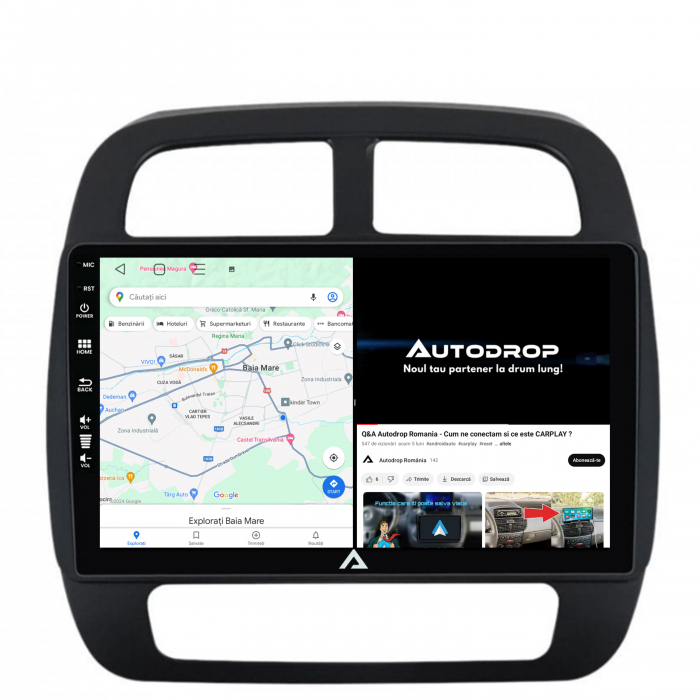 Navigatie Dacia Spring 2021-Prezent 2GB AD-BGE | AutoDrop.ro [10]