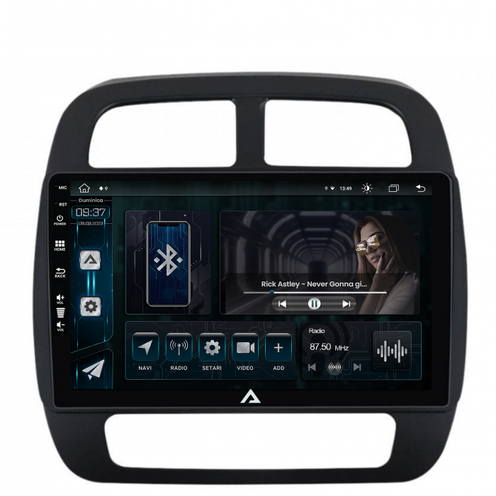 Navigatie Fiat 500 2007-2014 8GB AD-BGZ | AutoDrop.ro [2]