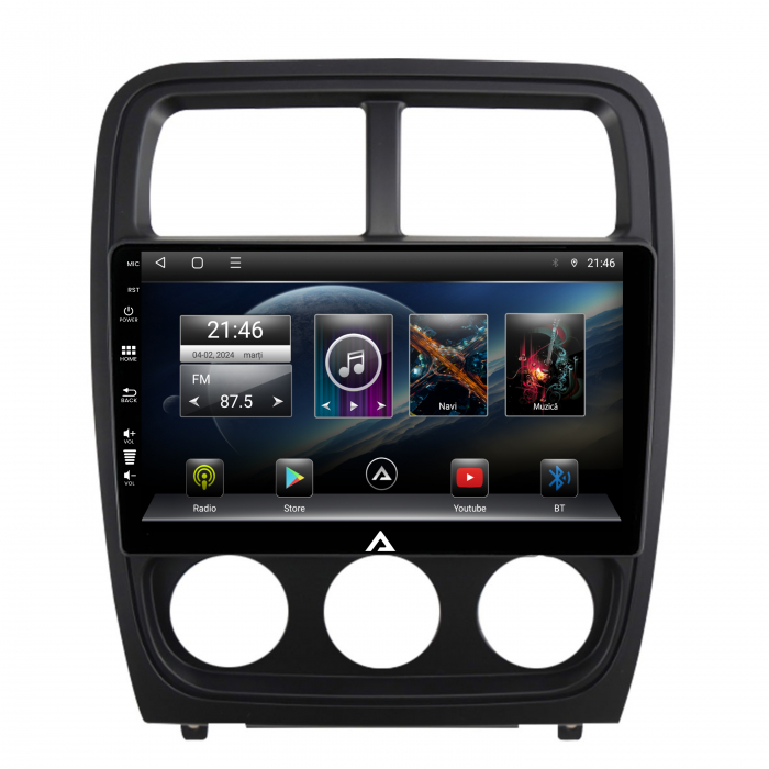 Carplay Android Dodge Caliber 2+32GB | AutoDrop.ro [2]