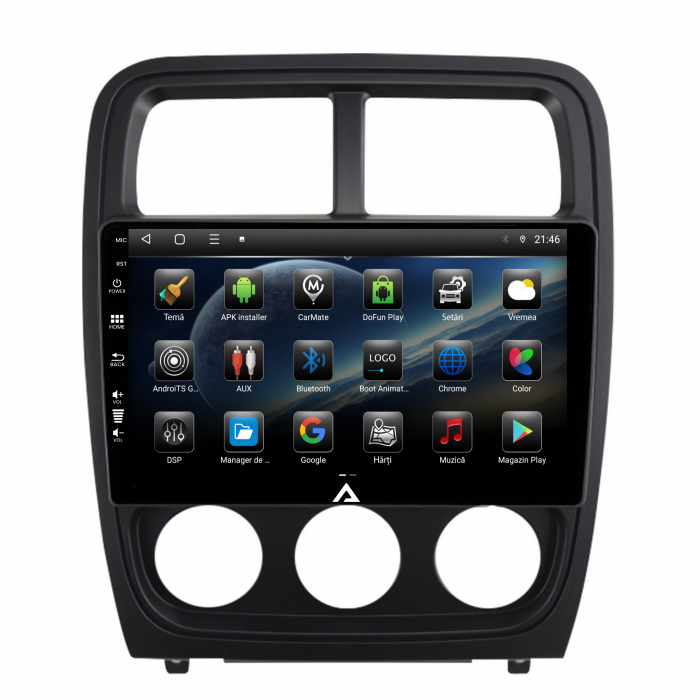 Carplay Android Dodge Caliber 2+32GB | AutoDrop.ro [3]