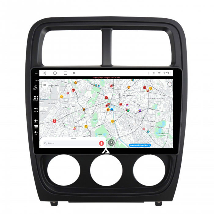 Carplay Android Dodge Caliber 2+32GB | AutoDrop.ro [7]
