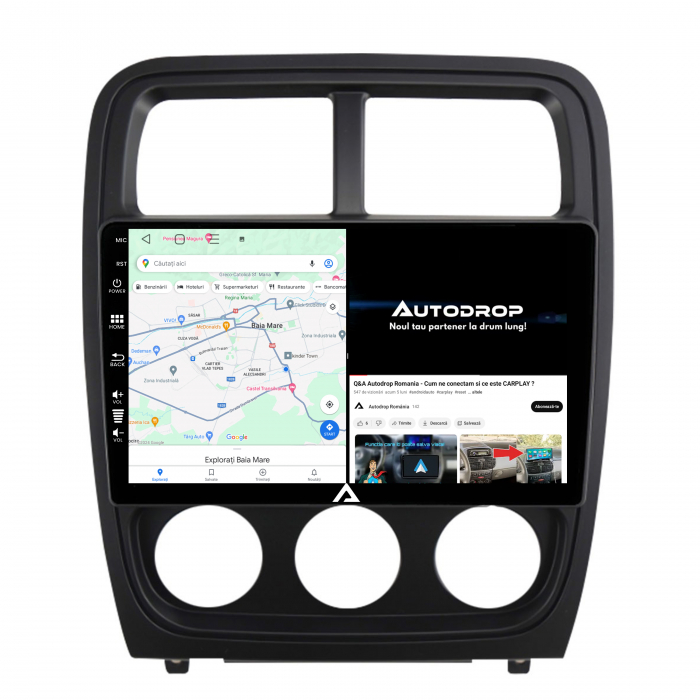 Carplay Android Dodge Caliber 2+32GB | AutoDrop.ro [6]
