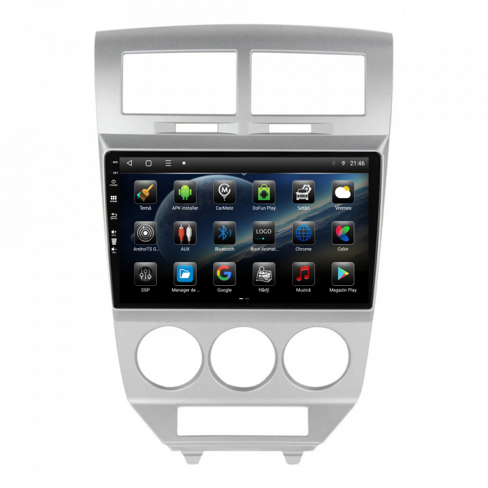 Navigatie Android Dodge Caliber 2+32GB | AutoDrop.ro [3]