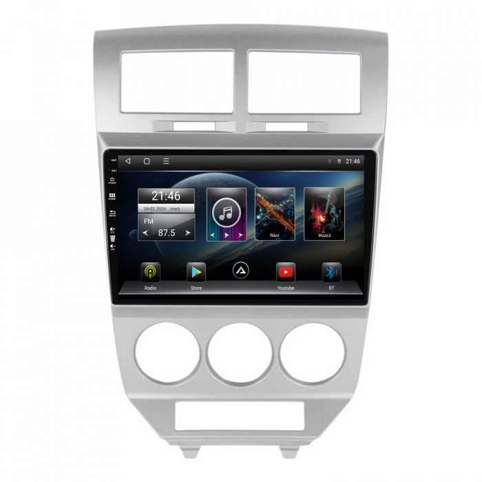 Navigatie Android Dodge Caliber 2+32GB | AutoDrop.ro [2]