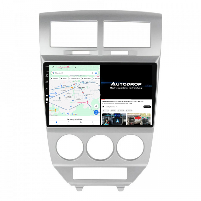 Navigatie Android Dodge Caliber 2+32GB | AutoDrop.ro [9]