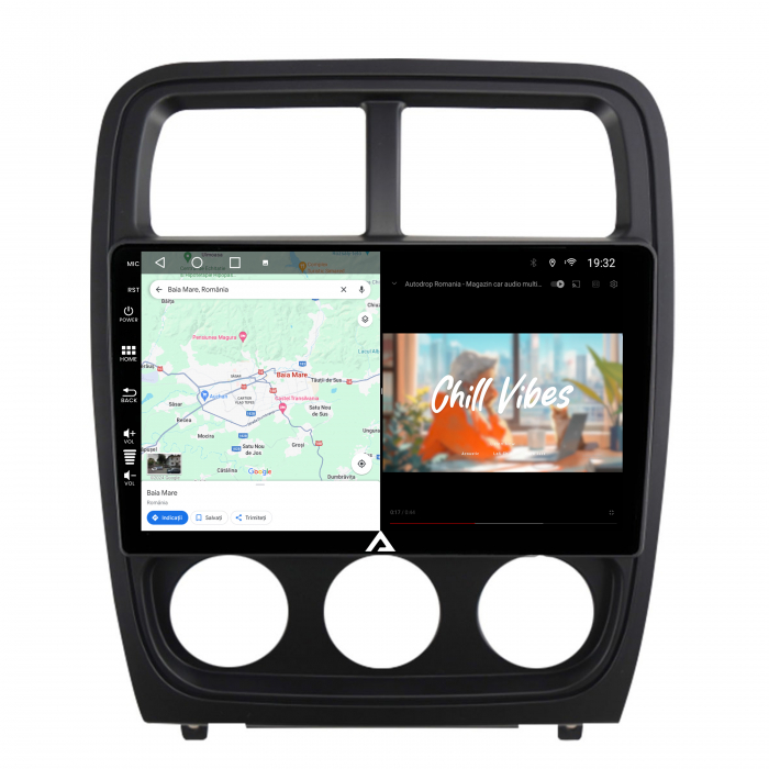 Navigatie Android Dodge Caliber 4+64GB | AutoDrop.ro [6]