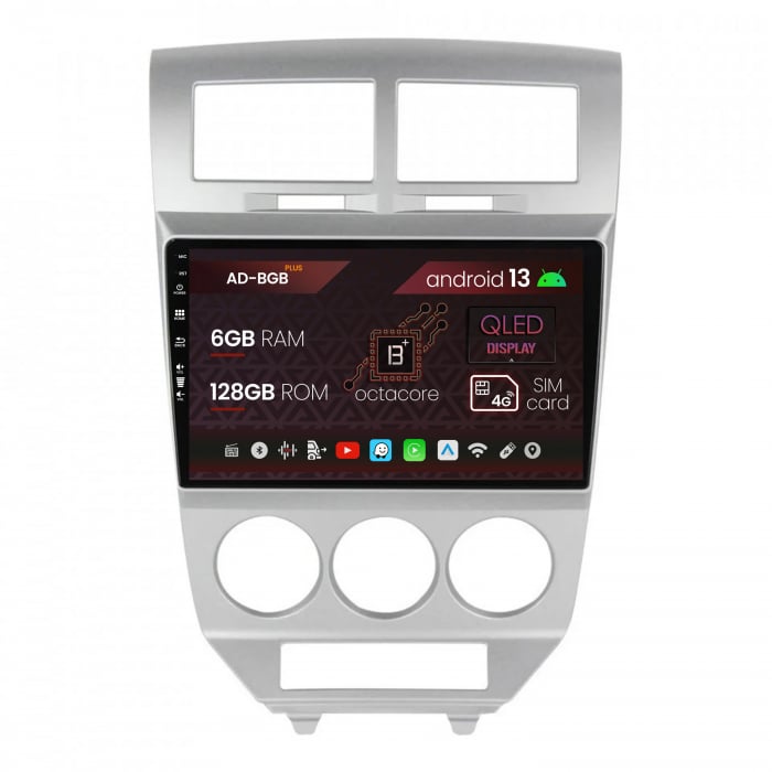 Navigatie Android 12 Dodge Caliber AD-BGB | AutoDrop.ro [1]