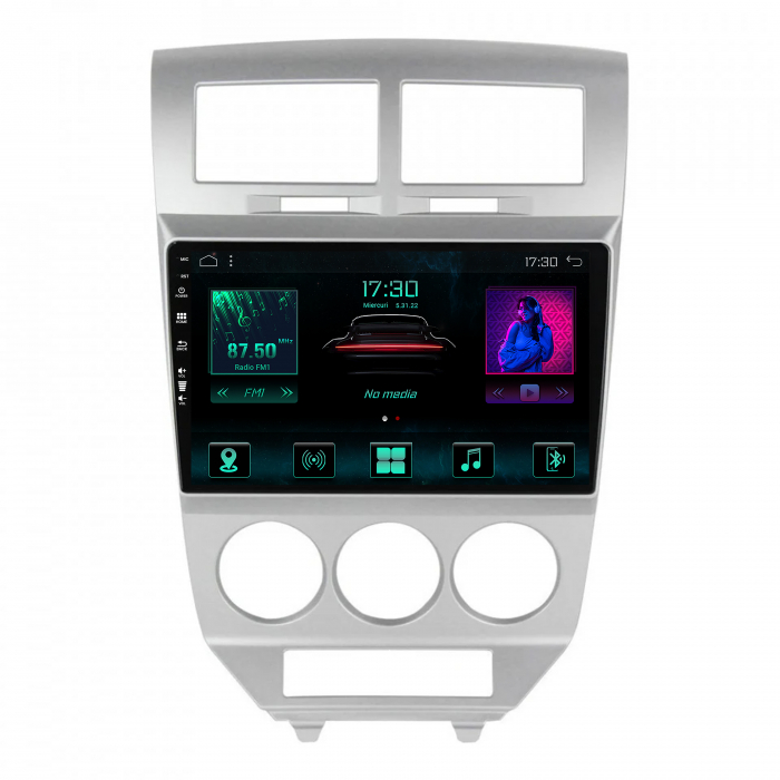 Navigatie Android 12 Dodge Caliber AD-BGB | AutoDrop.ro [2]