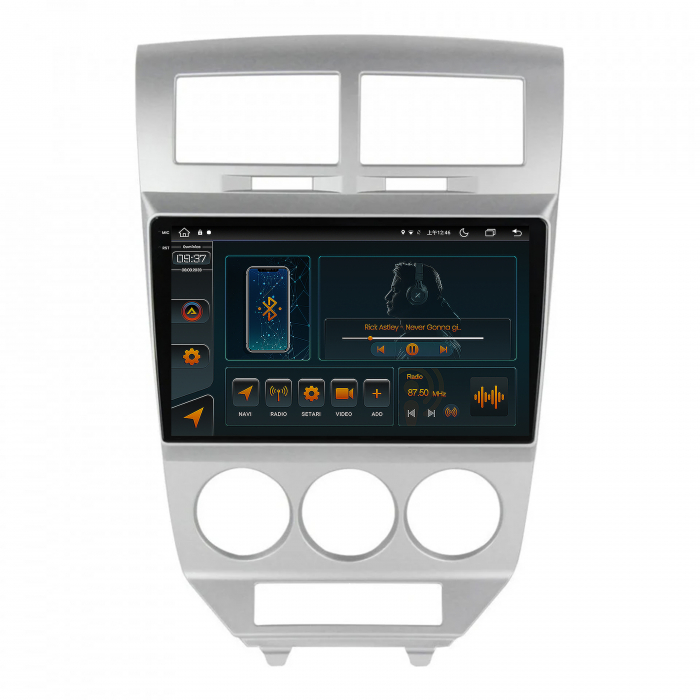 Navigatie 2K Android Dodge Caliber 4+64GB | AutoDrop.ro [2]
