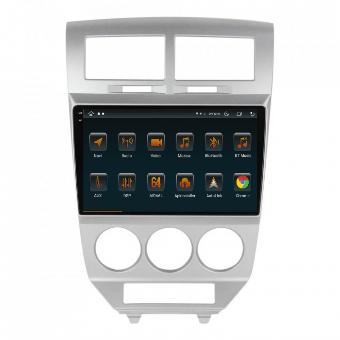 Navigatie 2K Android Dodge Caliber 4+64GB | AutoDrop.ro [3]