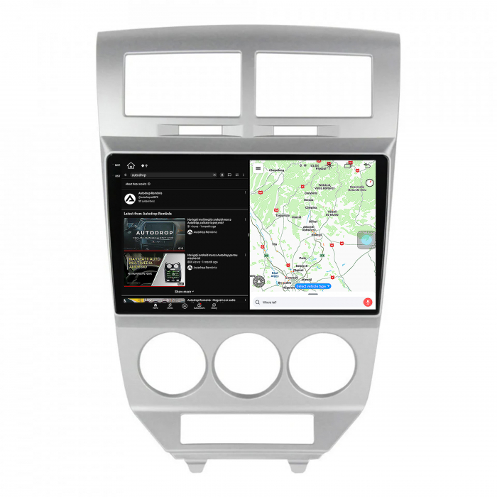 Navigatie 2K Android Dodge Caliber 4+64GB | AutoDrop.ro [11]