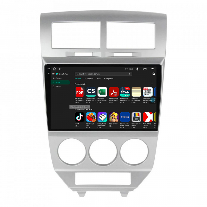 Navigatie 2K Android Dodge Caliber 4+64GB | AutoDrop.ro [7]