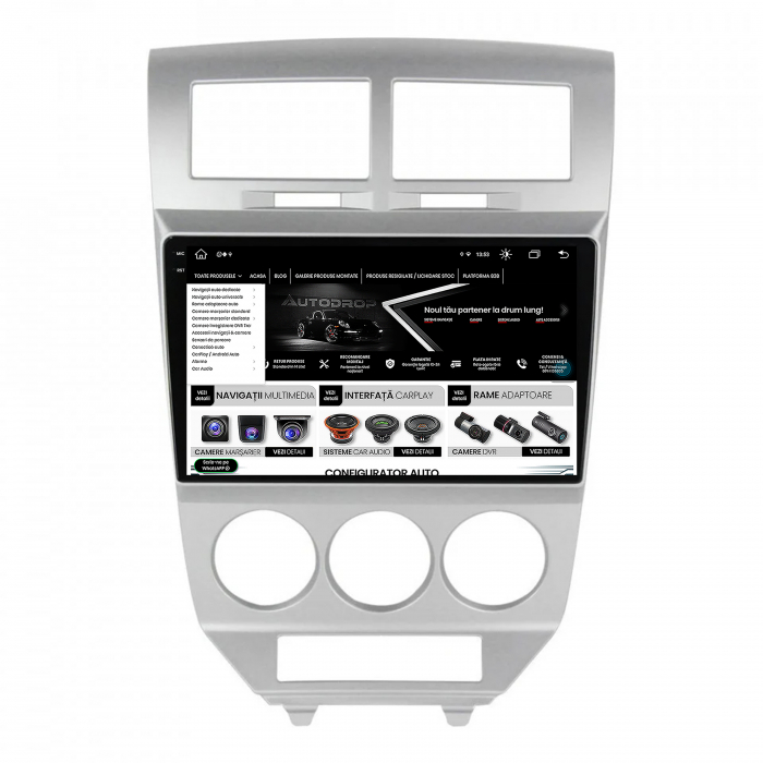Navigatie 2K Android Dodge Caliber 4+64GB | AutoDrop.ro [13]