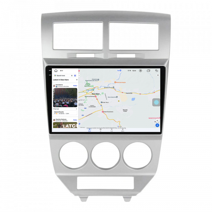 Navigatie 2K Android Dodge Caliber 4+64GB | AutoDrop.ro [5]