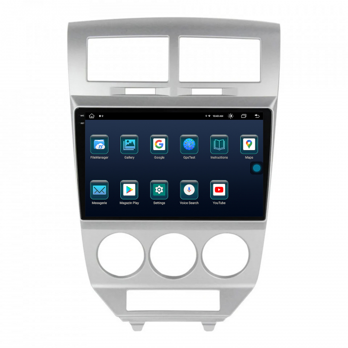 Navigatie 2K Android Dodge Caliber 8+256GB | AutoDrop.ro [4]