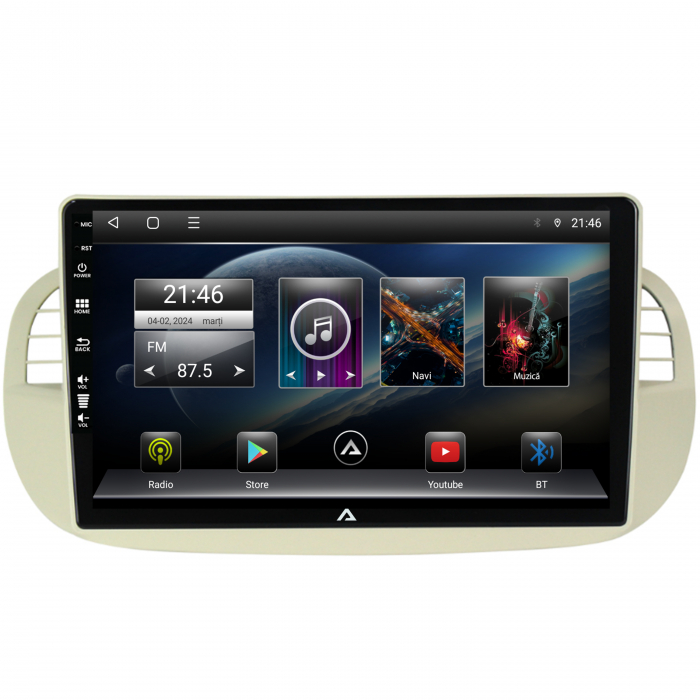 Navigatie Fiat 500 2007-2014 2GB AD-BGE | AutoDrop.ro [2]