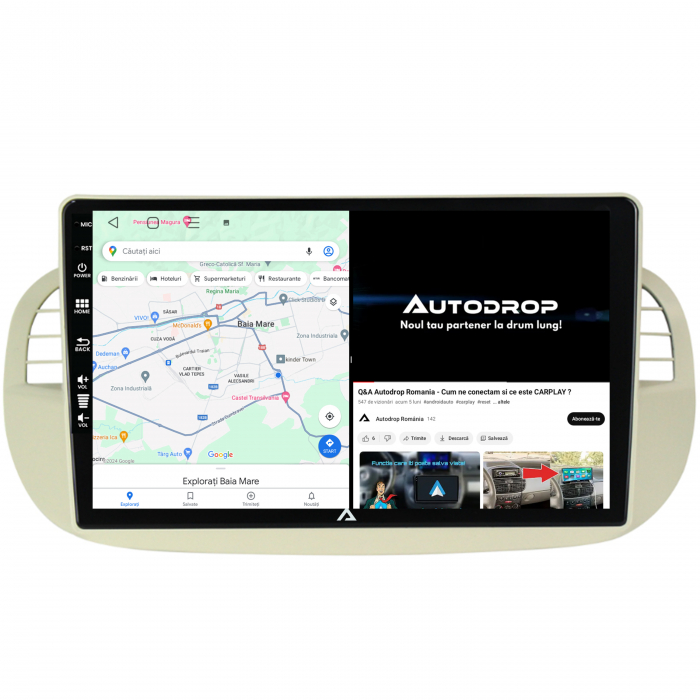 Navigatie Fiat 500 2007-2014 2GB AD-BGE | AutoDrop.ro [10]