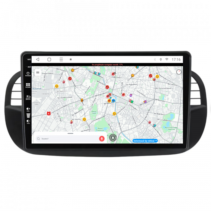 Navigatie Fiat 500 2007-2014 2GB AD-BGE | AutoDrop.ro [9]