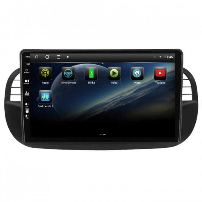 Navigatie Fiat 500 2007-2014 2GB AD-BGE | AutoDrop.ro [5]